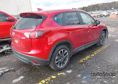 2016 Mazda Cx-5 Grand Touring from USA, damaged, VIN JM3KE4DY7G0905760
